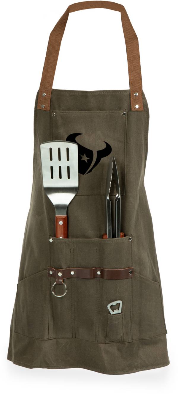 Picnic Time Houston Texans BBQ Apron with Tools Dick's Sporting Goods