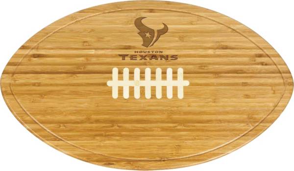 Picnic Time Houston Texans Football Shaped Cutting Board product image