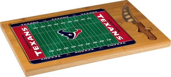 Picnic Time Houston Texans Glass Top Cutting Board Set product image