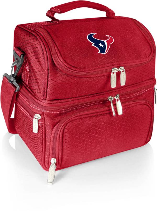 Picnic Time Houston Texans Red Pranzo Personal Lunch Cooler product image