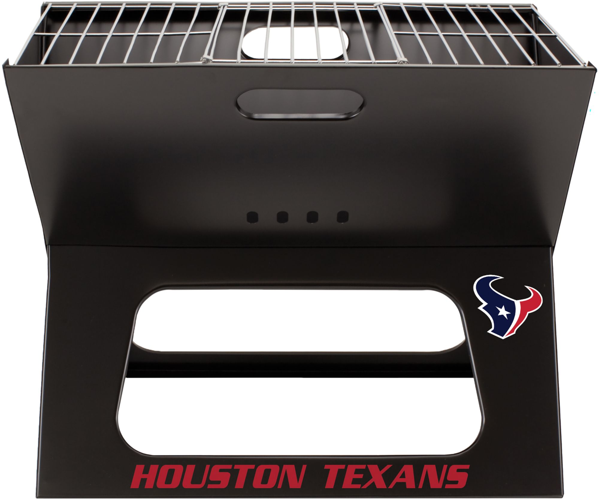 Picnic Time Houston Texans Portable Charcoal BBQ X-Grill Sansujyuku sansujyuku.com