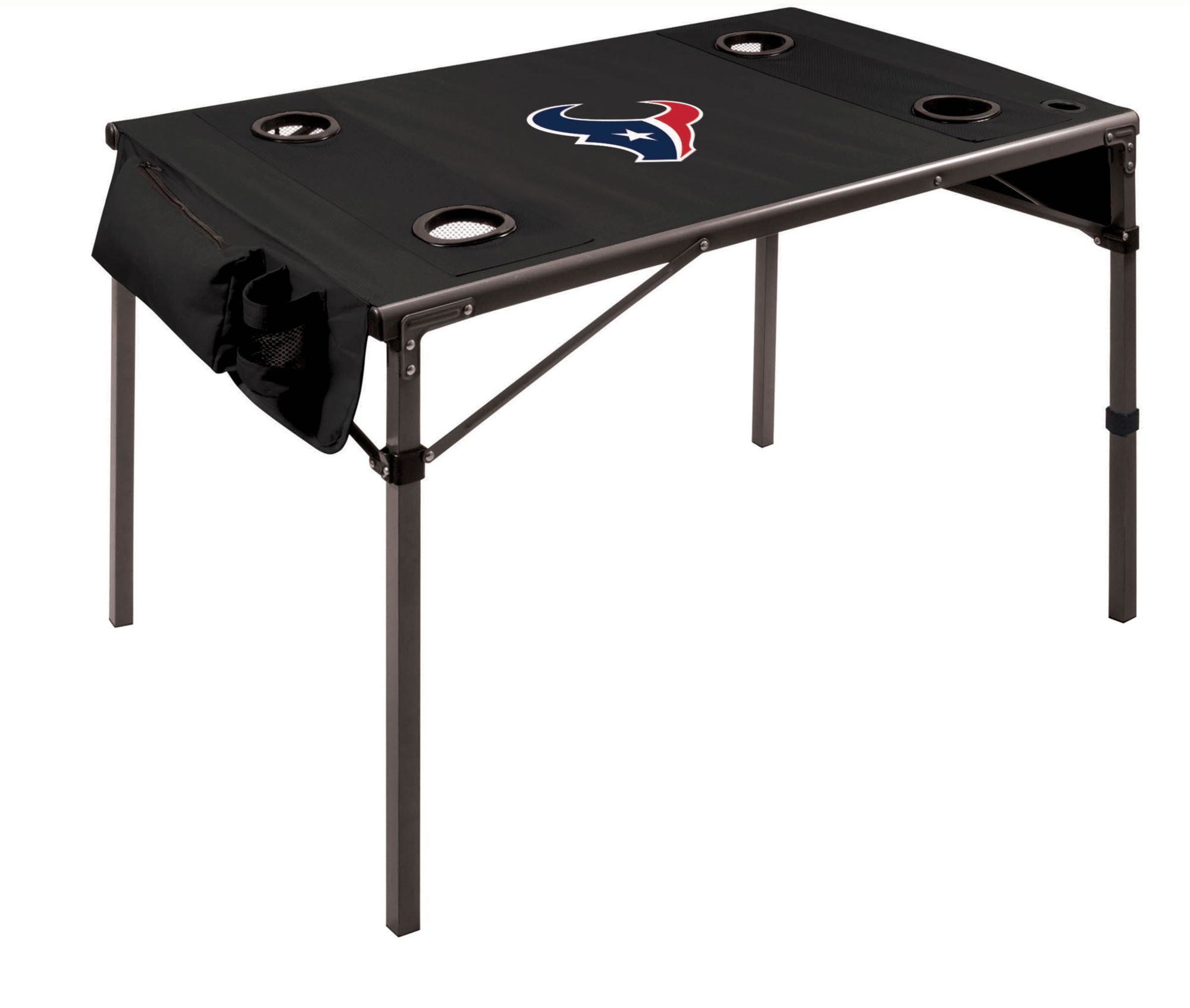 Picnic Time Houston Texans Portable Travel Folding Table product image