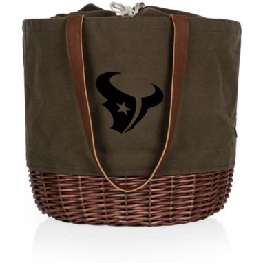 sorry, Picnic Time Houston Texans Coronado Canvas and Willow Basket Tote is currently out of stock