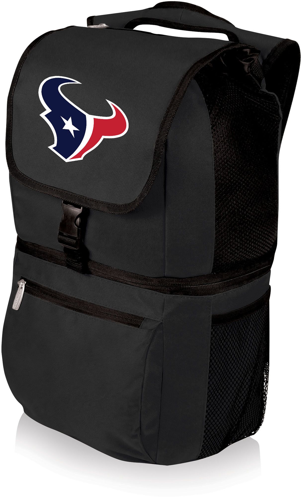 Picnic Time Houston Texans Black Zuma Backpack Cooler product image