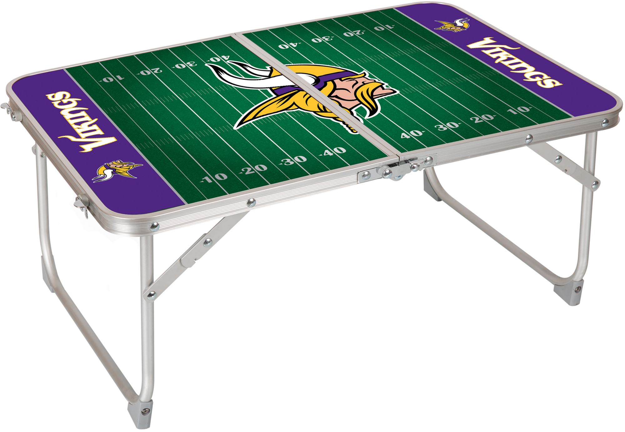 Picnic Time Minnesota Vikings Mini Portable Concert Table product image