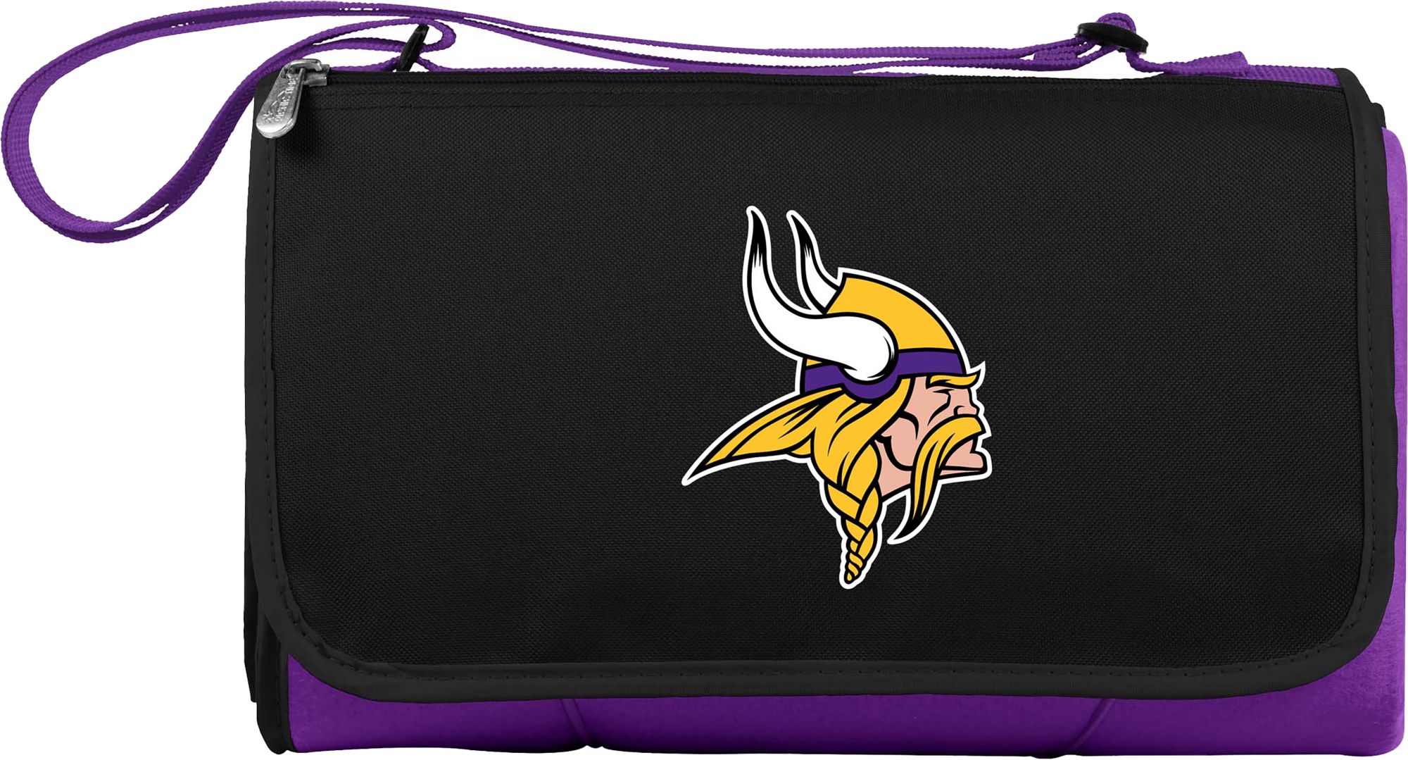 Picnic Time Minnesota Vikings Outdoor Picnic Blanket Tote product image