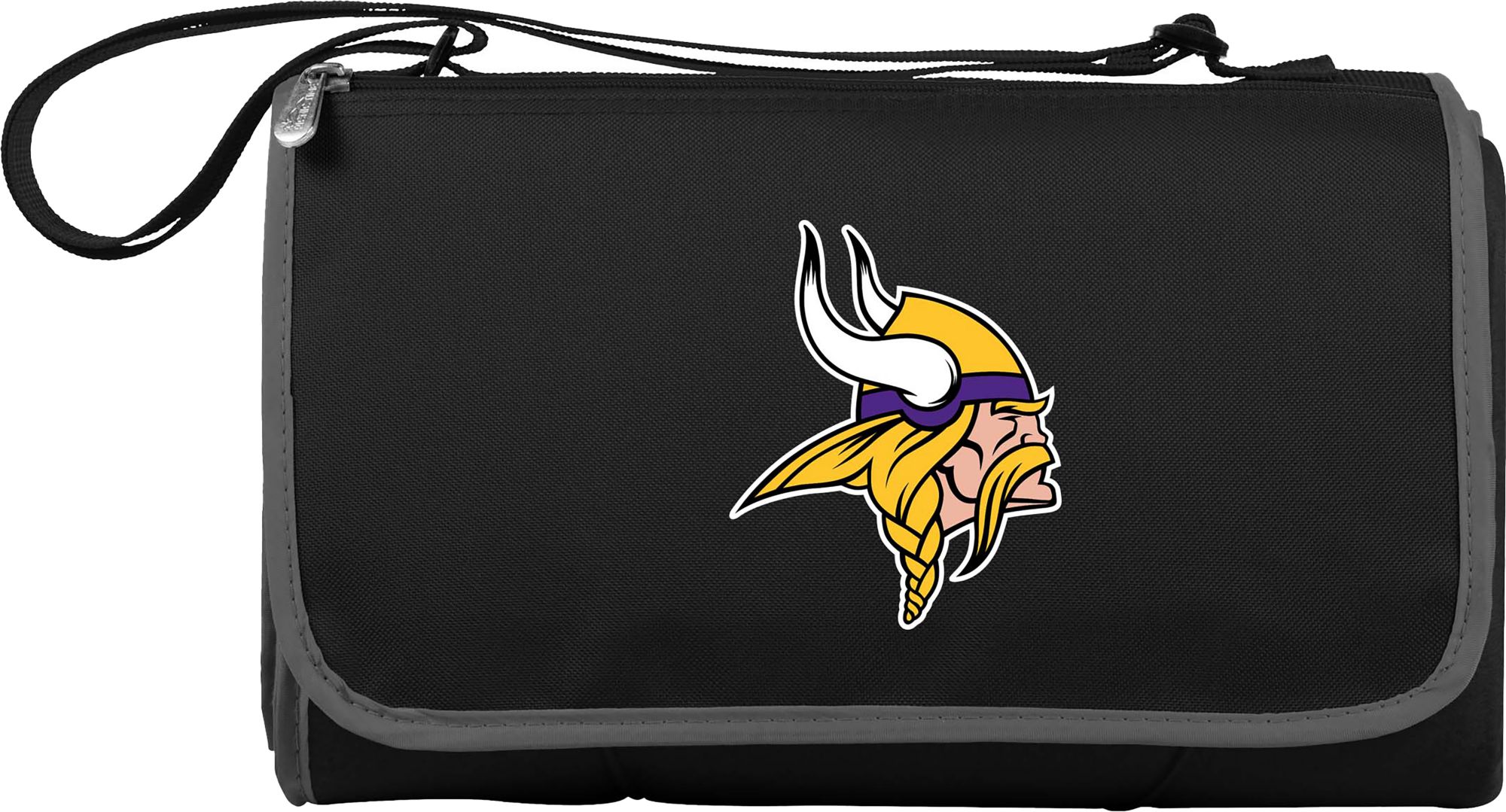 Picnic Time Minnesota Vikings Outdoor Picnic Blanket Tote product image