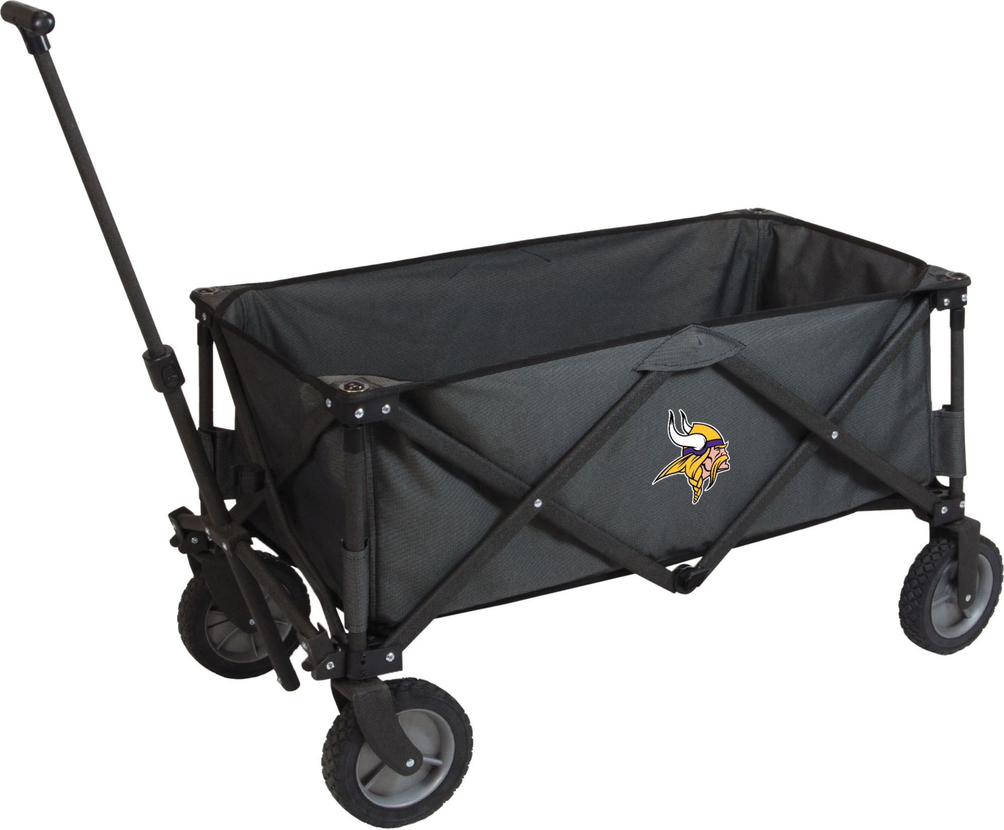 Picnic Time Minnesota Vikings Portable Utility Wagon product image