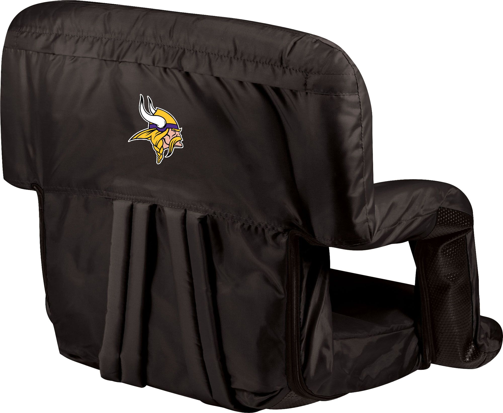 Picnic Time Minnesota Vikings Black Reclining Stadium Seat product image