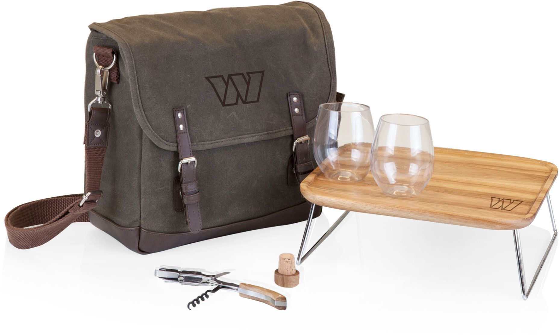 Picnic Time Washington Commanders Adventure Wine Tote product image