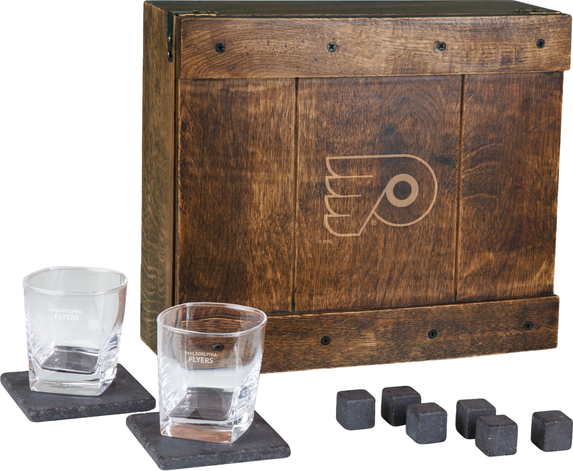 Picnic Time Philadelphia Flyers Whiskey Box Set product image