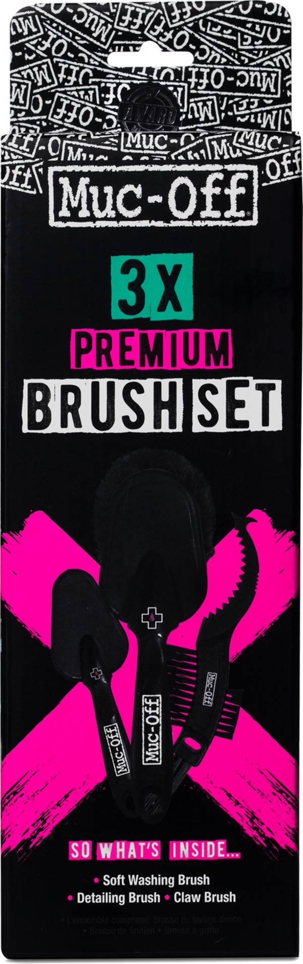 Muc-Off 3x Premium Brush Kit product image