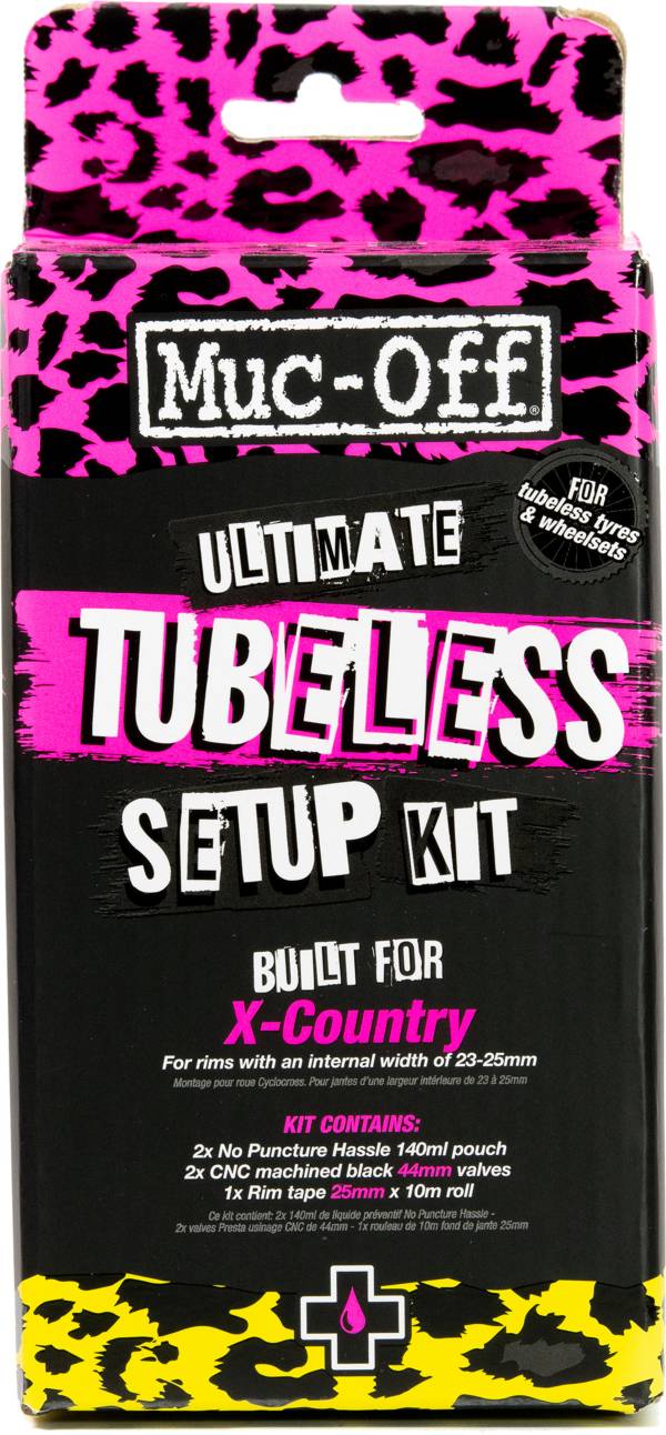 MucOff Ultimate Tubeless Setup Kit XC/Gravel Publiclands