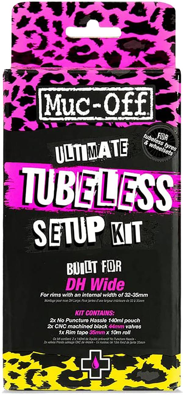 Muc-Off Ultimate Tubeless Setup Kit- DH/Plus product image