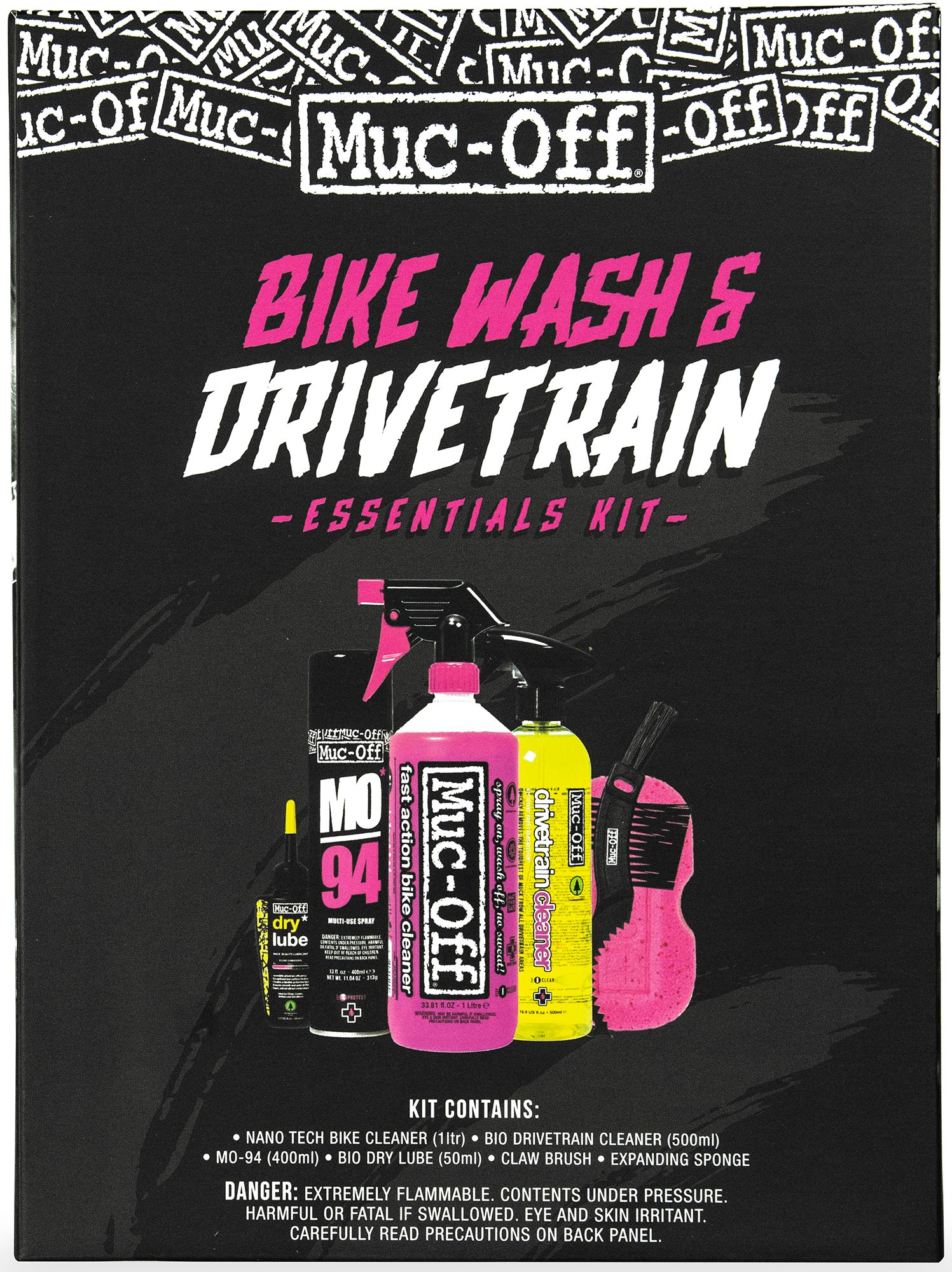 Muc-Off Bike Wash and Drivetrain Essentials Kit product image