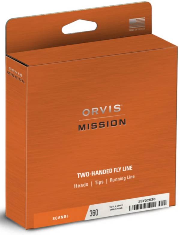 Orvis Scandi Heads Fly Line product image