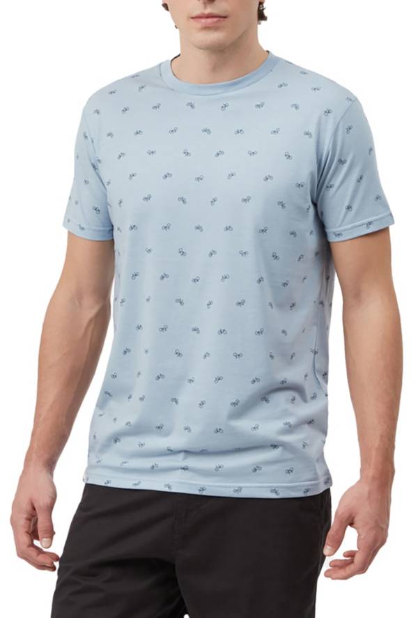 tentree Men's Bike Around Print T-Shirt product image