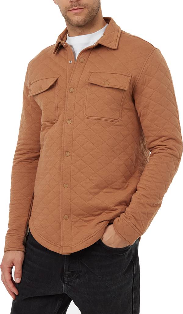 tentree Men's Colville Quilted Shacket product image