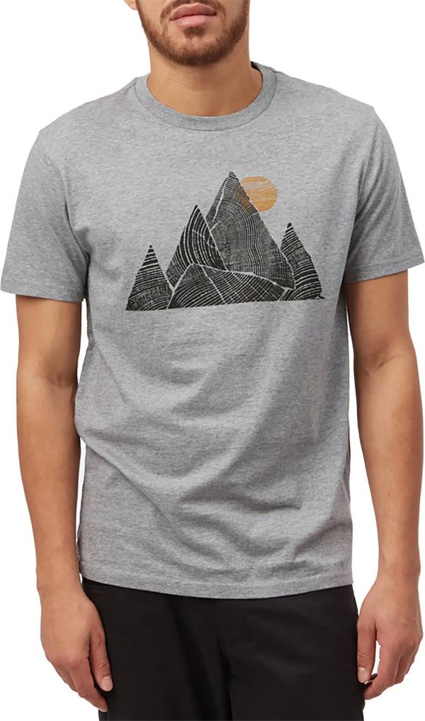 tentree Men's Mountain Peak Classic T-Shirt | Dick's Sporting Goods