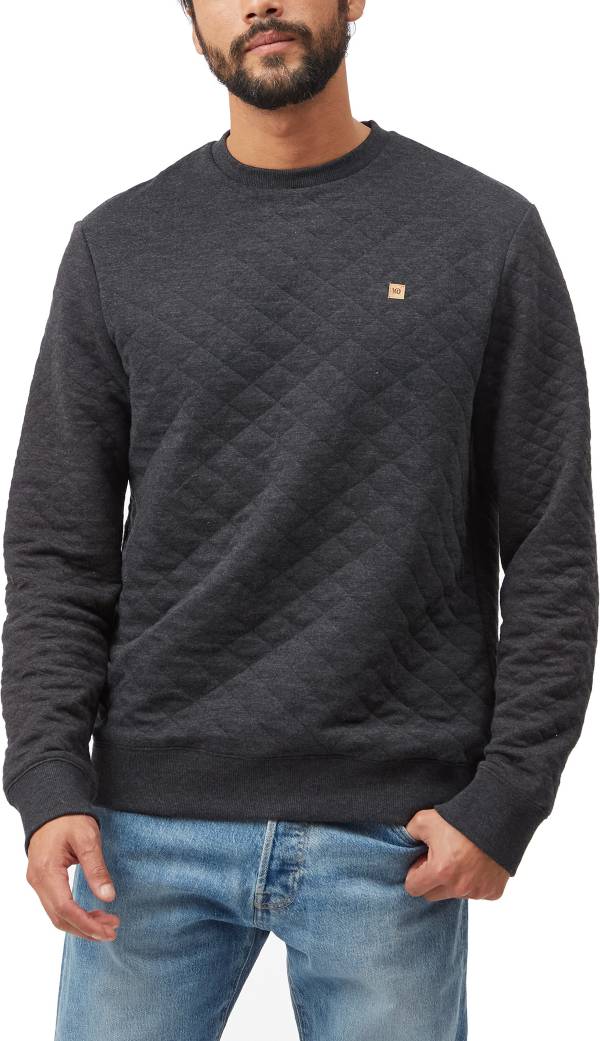 tentree Men's Quilted Classic Crewneck Sweatshirt product image