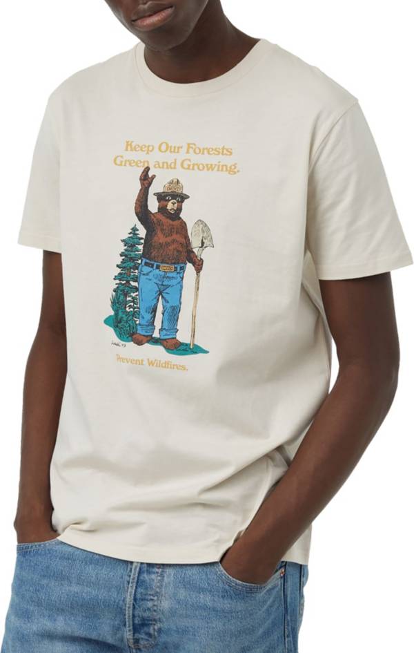 tentree Men's Smokey Bear Please Folks T-Shirt product image