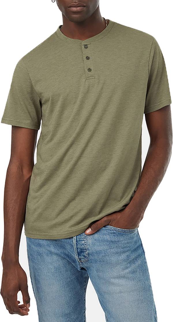 tentree Men's TreeBlend Henley T-Shirt product image