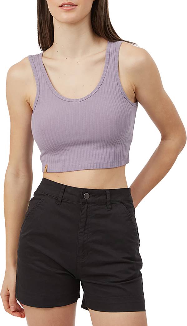 tentree Women's Cropped Fitted Tank Top product image