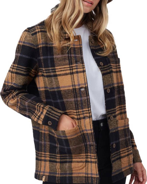tentree Women's Flannel Utility Jacket product image