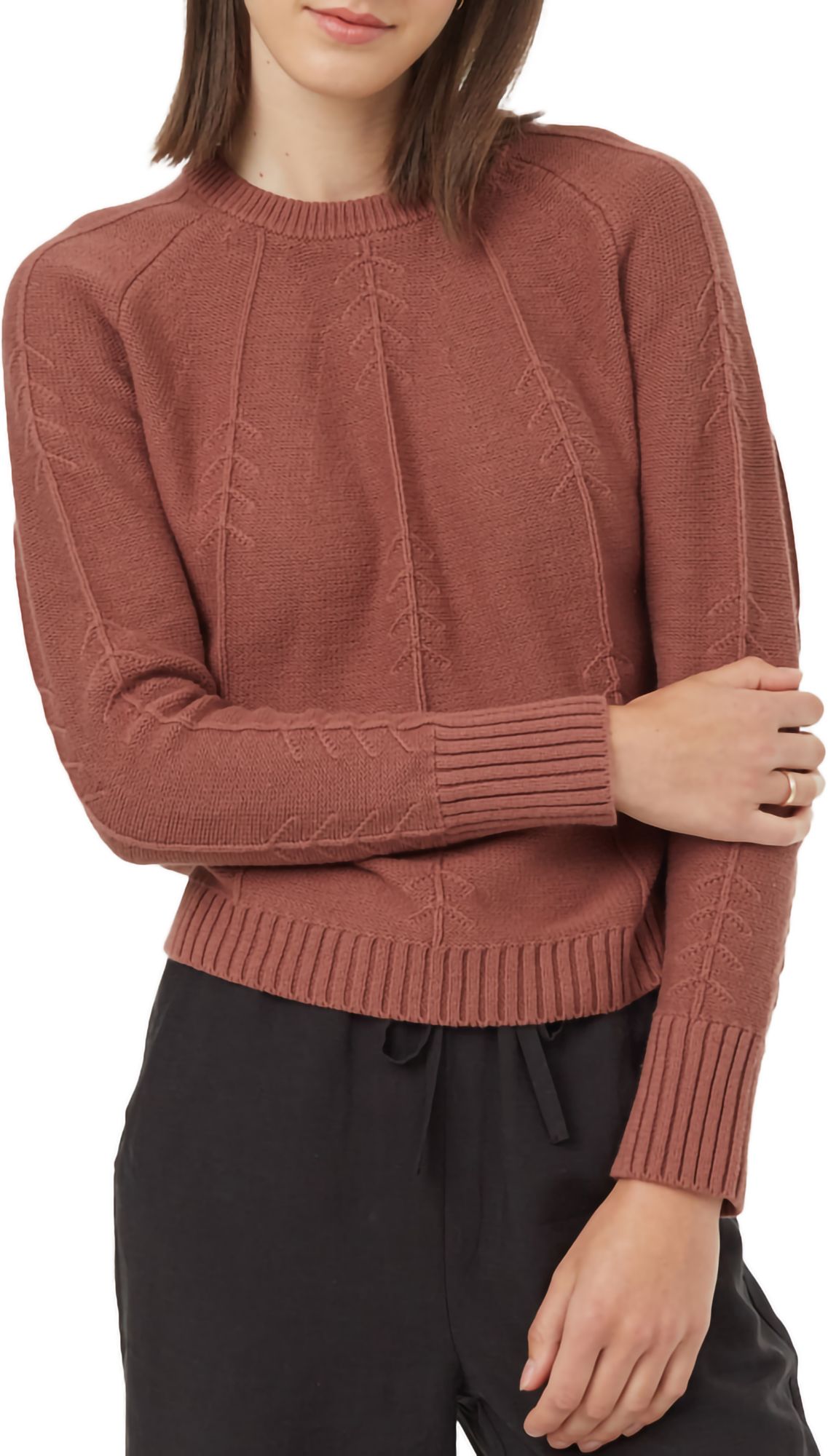 tentree Women's Highline Cotton Crew Sweater product image