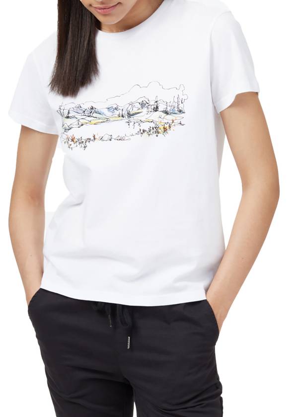 tentree Women's Meadow Lake Graphic T-Shirt product image