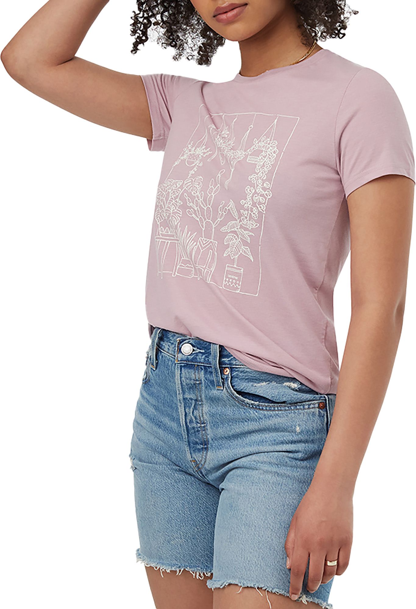 tentree Women's Plant Club T-Shirt product image