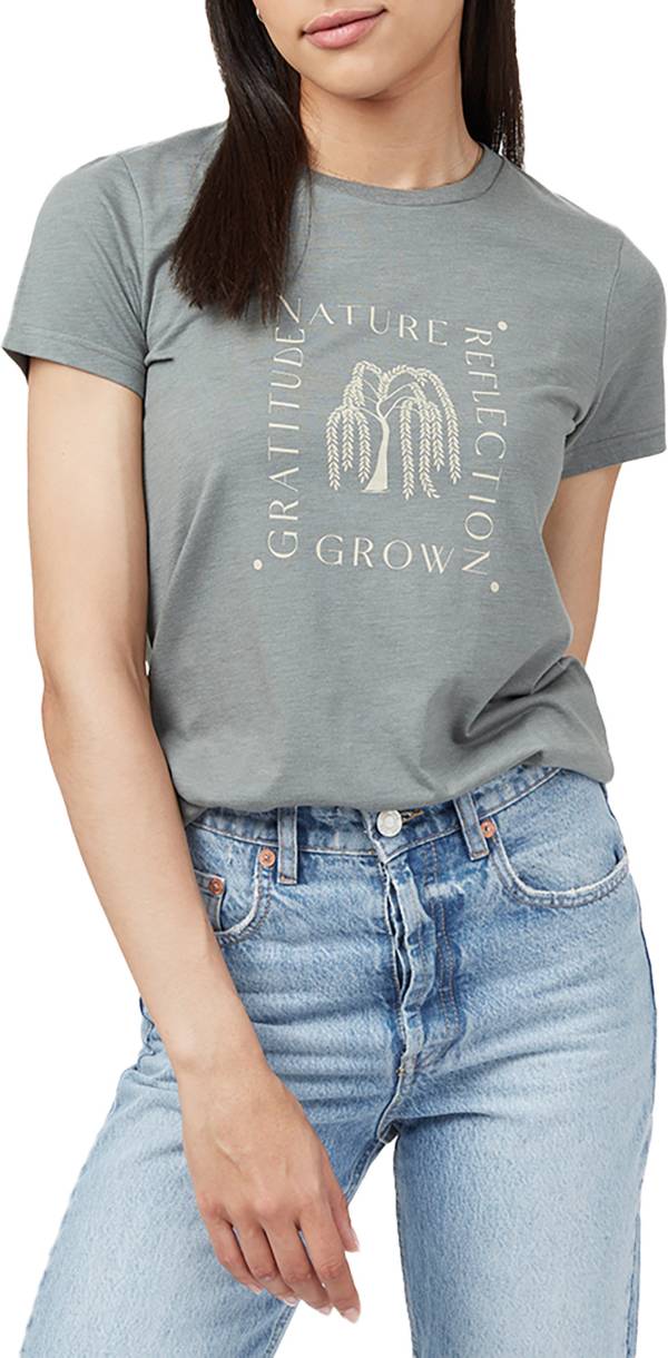 tentree Women's Willow Square T-Shirt product image
