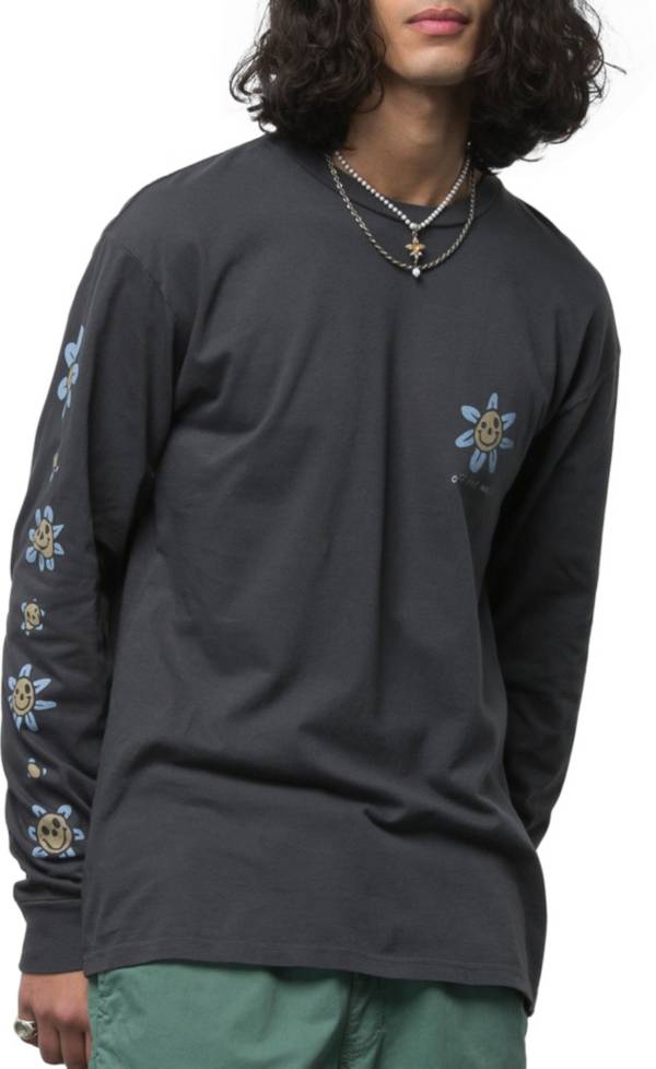 Vans Men's Trippy Grin Floral Long Sleeve T-Shirt product image