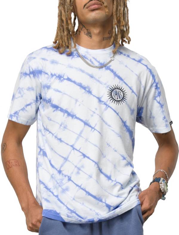 Vans Men's Trippy Thoughts Tie Dye Graphic T-Shirt product image