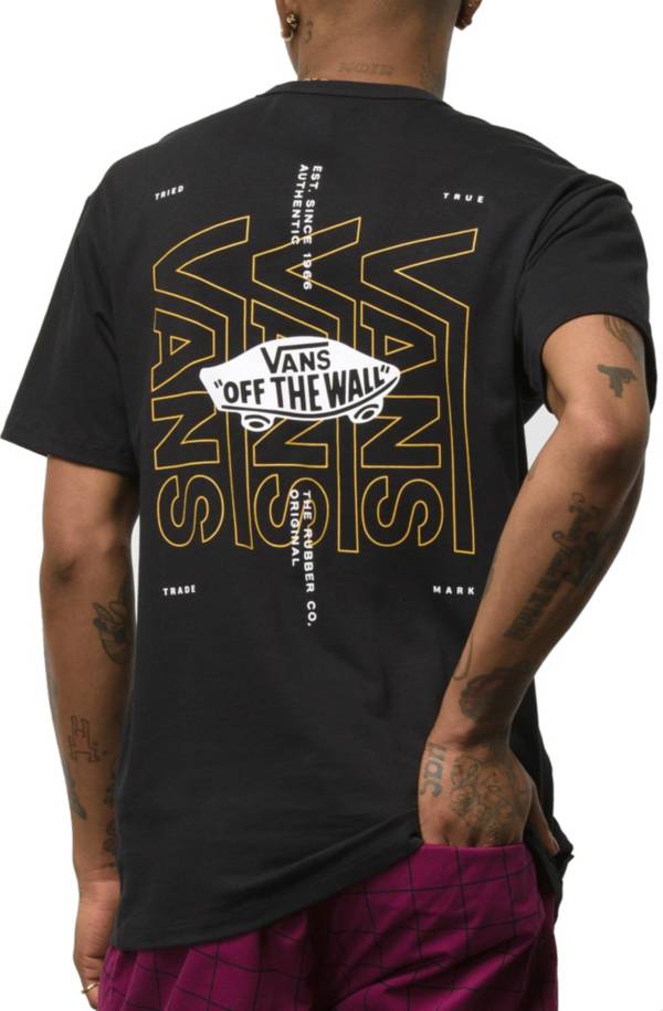 Algebra Afstemning Høj eksponering Vans Men's OTW Logo Back T-Shirt | Dick's Sporting Goods