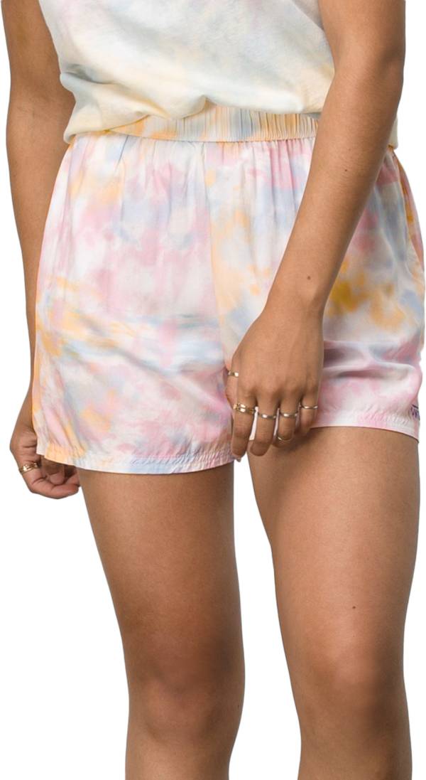 Vans Women's Mascy Daze Tri Dye Woven Shorts product image
