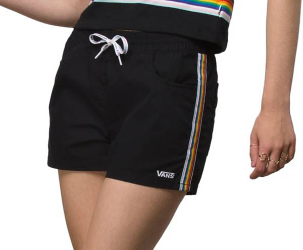 Vans shorts womens sale new arrivals