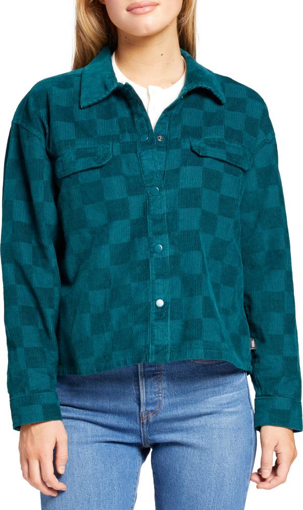 Vans Women's Check It Out Shacket Top product image