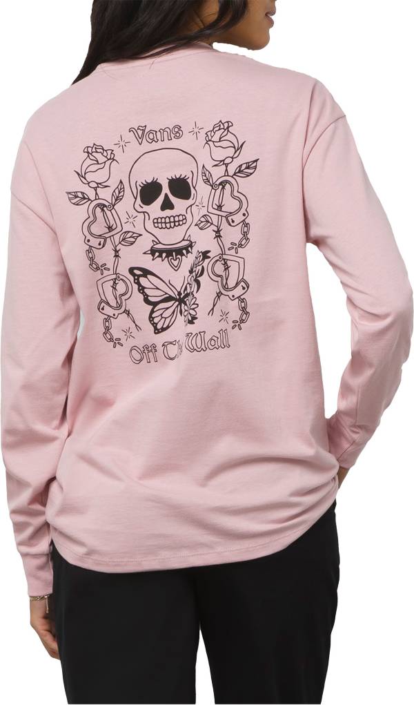 Vans Women's Tattoo Long Sleeve Oversized Graphic Tee product image