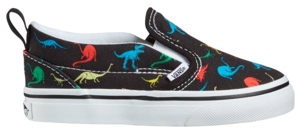 Vans Kids' Preschool Classic Slip-On Dino Shoes product image