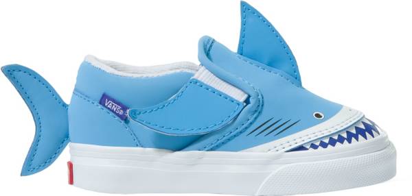 a billion Guarantee Grounds Vans Toddler Classic Slip-On Blue Shark Shoes | Dick's Sporting Goods