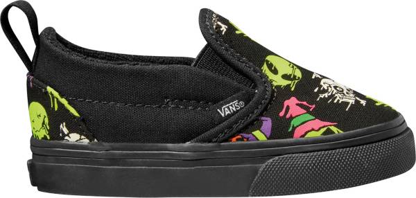 Vans Toddler Classic Slip-On Trippy Drip Glow Shoes product image