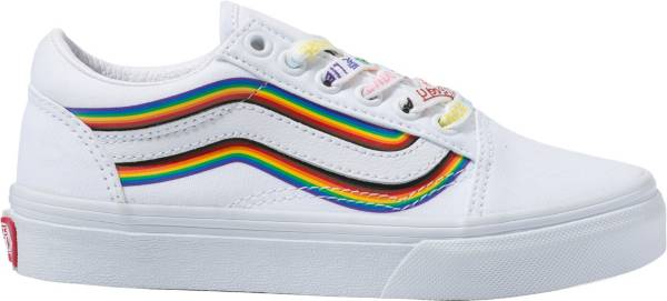 Vans Kids Preschool Old Skool Pride Shoes Dick s Sporting Goods