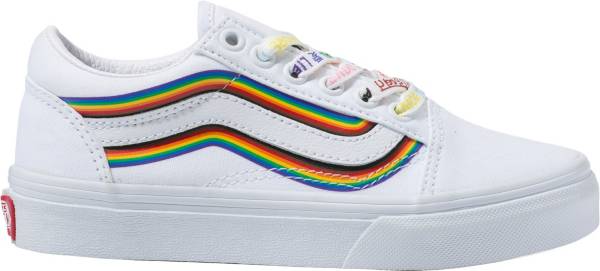 Vans Kids' Preschool Old Skool Pride Shoes product image