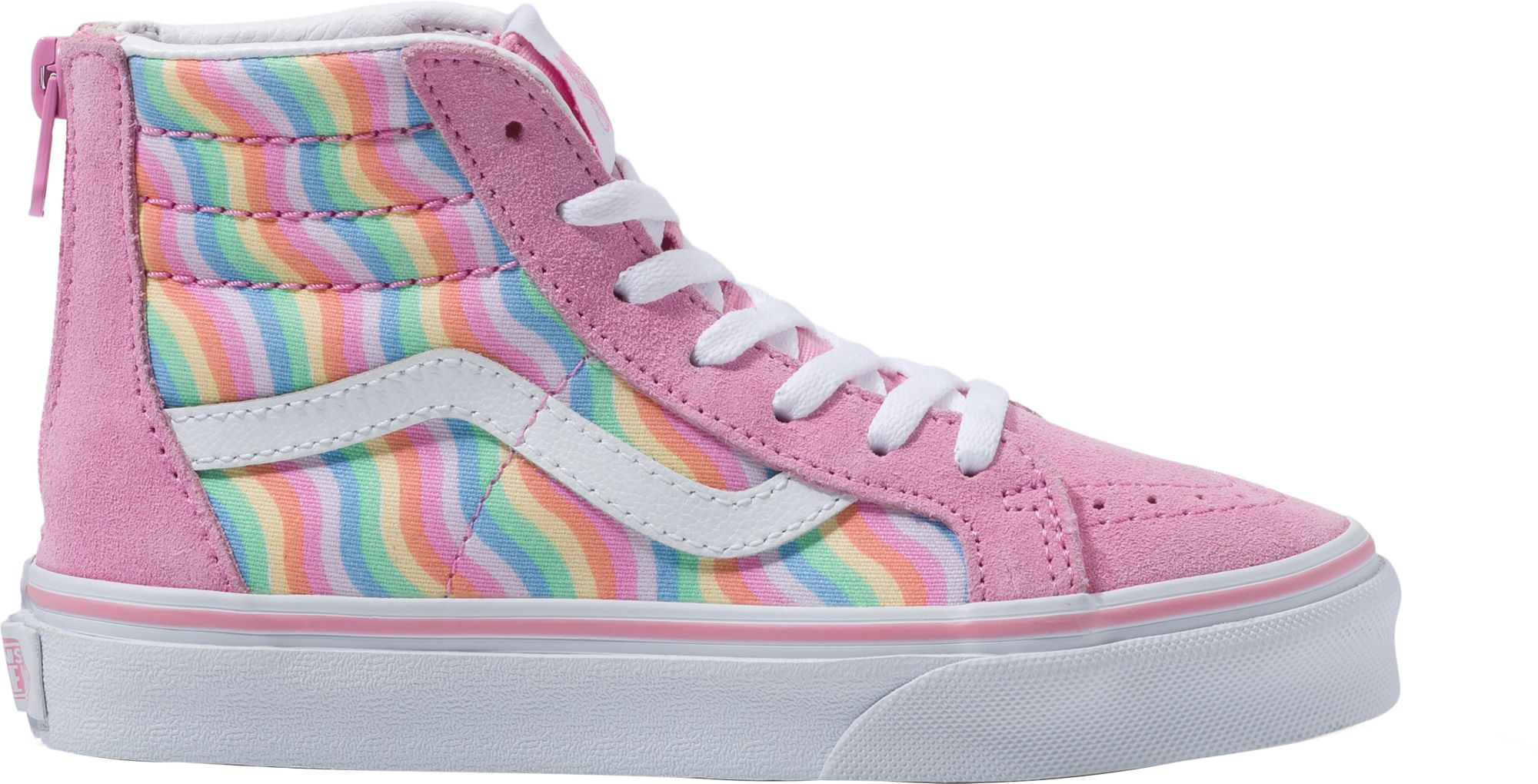 vans sk8 hi zip youth