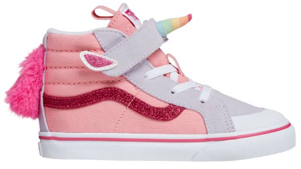 Vans cheap toddler pink