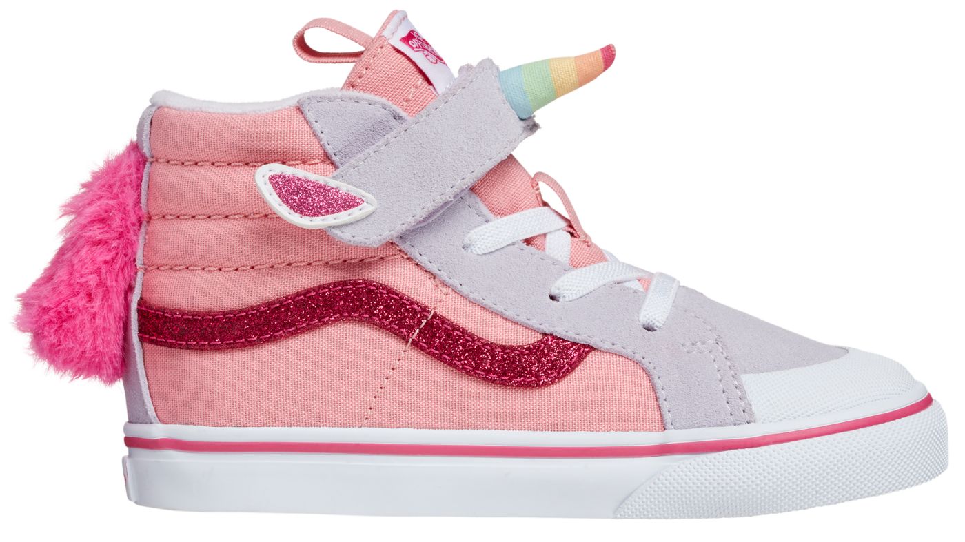 Vans unicorn girl shoes sales