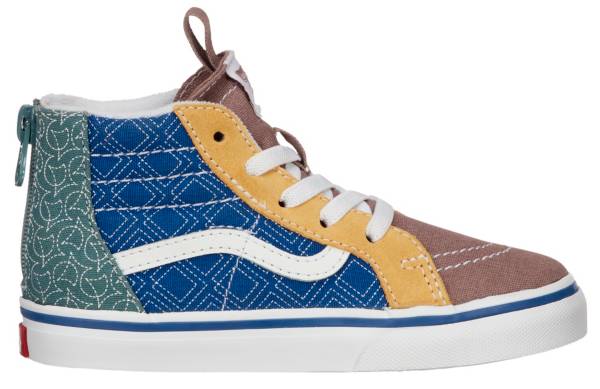 Vans Toddler Sk8 Hi Zip Shoes