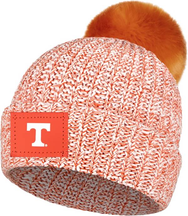 Love Your Melon Tennessee Volunteers Tennessee Orange Speckled Pom Knit Beanie product image