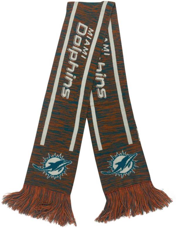 FOCO Miami Dolphins Colorblend Scarf